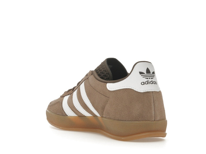 adidas Gazelle Indoor Earth Strata White Gold Metallic - Earth Strata/Cloud White/Gold Metallic - JQ0175 - 24
