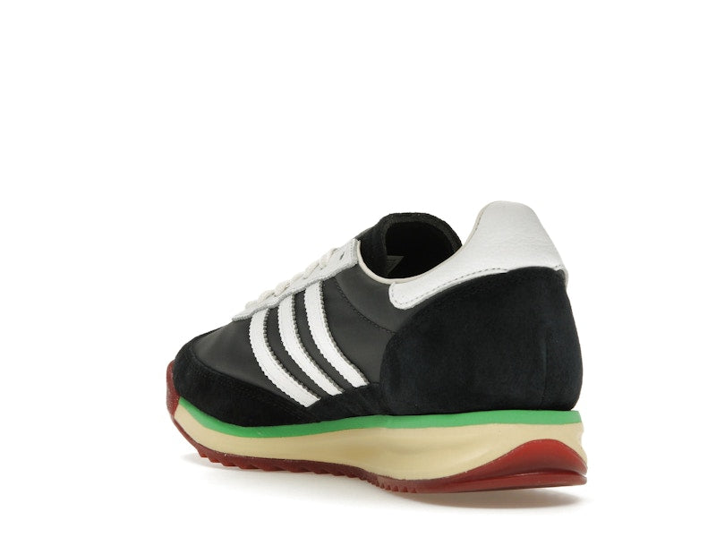 adidas SL 72 RS Bob Marley One Love - Core Black/Cloud White/Off White - JR7973 - 24