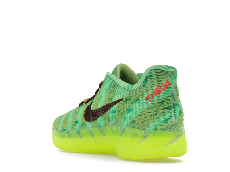 Nike JA 3 Zombie - Light Lemon Twist/Hemp/Bright Crimson/Black - HV9923-700 / HV9924-700 - 24
