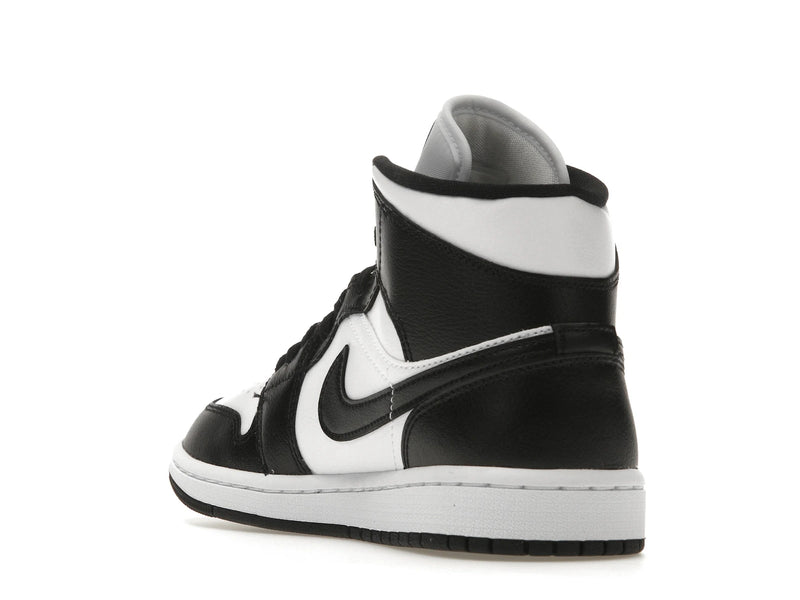 Air Jordan 1 Mid Panda - White/Black/White - DV0991-101 - 24