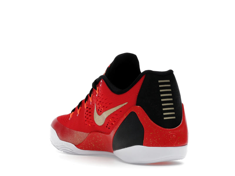 Nike Kobe 9 Em Low Protro China - University Red/Metallic Gold/Black - IH1400-600 - 24
