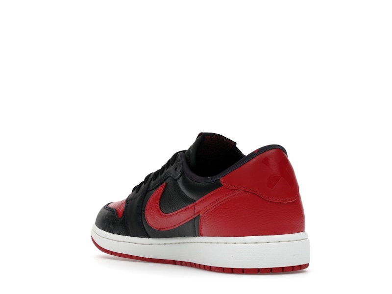 Jordan 1 Retro Low OG Banned (GS) - vista 25