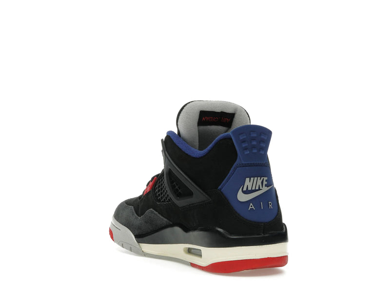 Air Jordan 4 Retro Rare Air (GS) - Black/Fire Red/Deep Royal Blue/Dark Smoke Grey/Tech Grey - IB4171-003 - 24