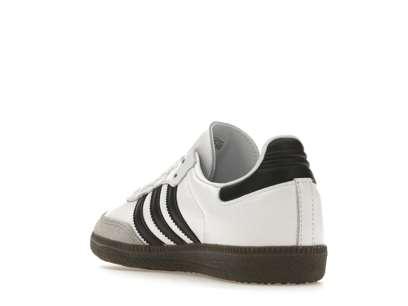 Adidas Samba OG Cloud White Core Black - Cloud White/Core Black/Clear Granite - BZ0057/B75806 - 24