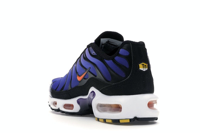 Nike Air Max Plus OG Voltage Purple - Black/Total Orange-Voltage Purple - BQ4629-002 - 24
