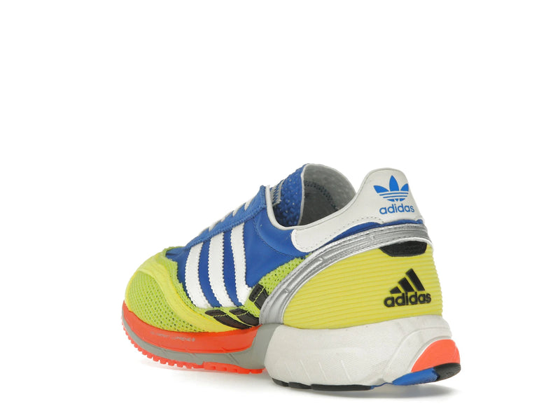 Adidas Adizero SL 72 Bad Bunny Blue - Blue/Core White/Shock Yellow - JQ8757 - 24