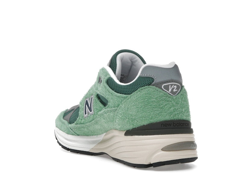 New Balance 991v2 MiUK Mineral Green - view 24