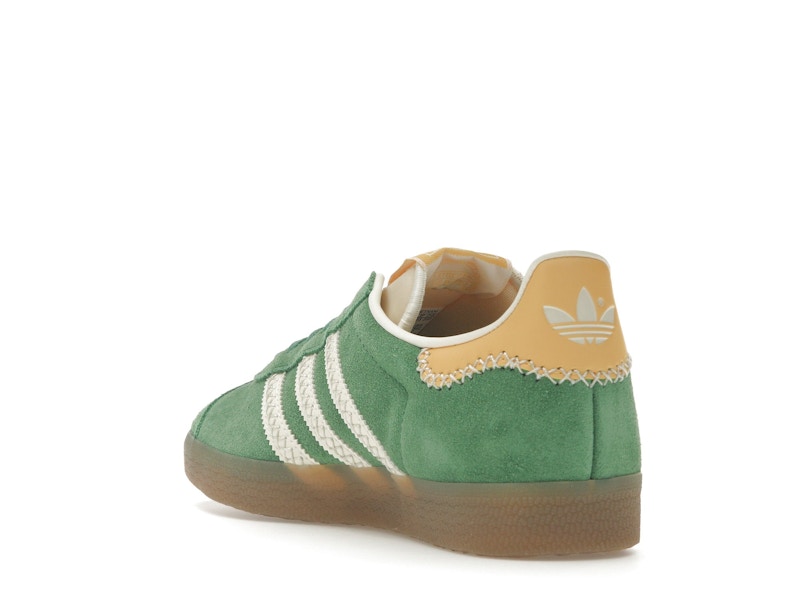 adidas Gazelle Preloved Green - Preloved Green/Cream White/Semi Spark - IE3692 - 24