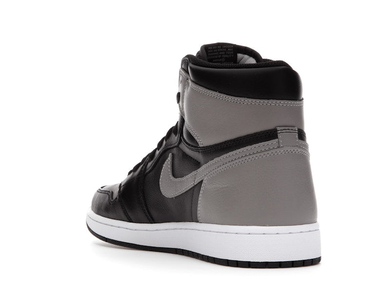 Air Jordan 1 Retro High Shadow (2018) - Black/Medium Grey-White - 555088-013 - 24