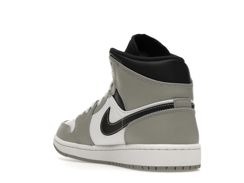 Air Jordan 1 Mid Light Smoke Grey Anthracite - Light Smoke Grey/White/Anthracite - 554724-078 - 24