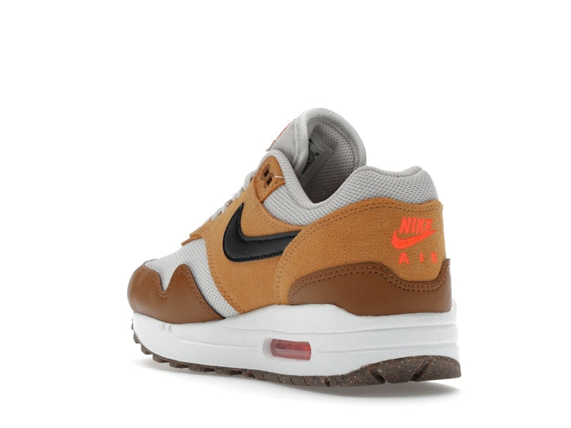 Nike Air Max 1 Essential British Tan Light Bone - Light Bone/Flax/British Tan/Black - FZ5808-004 - 24