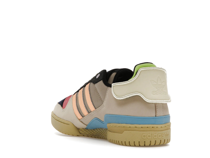 Adidas Forum Powerphase Bad Bunny Benito - Sand/Acid Orange/Halo Gold - GZ2009 - 24