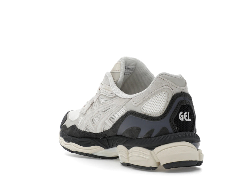Asics Gel Nyc White Smoke Grey - White/Smoke Grey - 1203A383-111 - 24