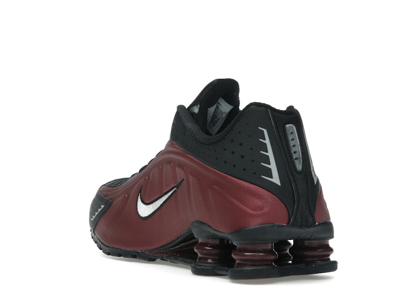 Nike Shox R4 Black Team Red - Team Red/Black/Metallic Silver - AR3565-009 - 24