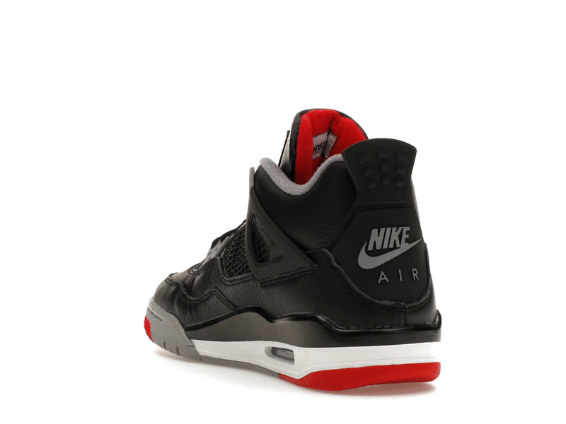 Air Jordan 4 Retro Bred Reimagined (GS) - Black/Cement Grey/Varsity Red/Summit White - FQ8213-006 - 24