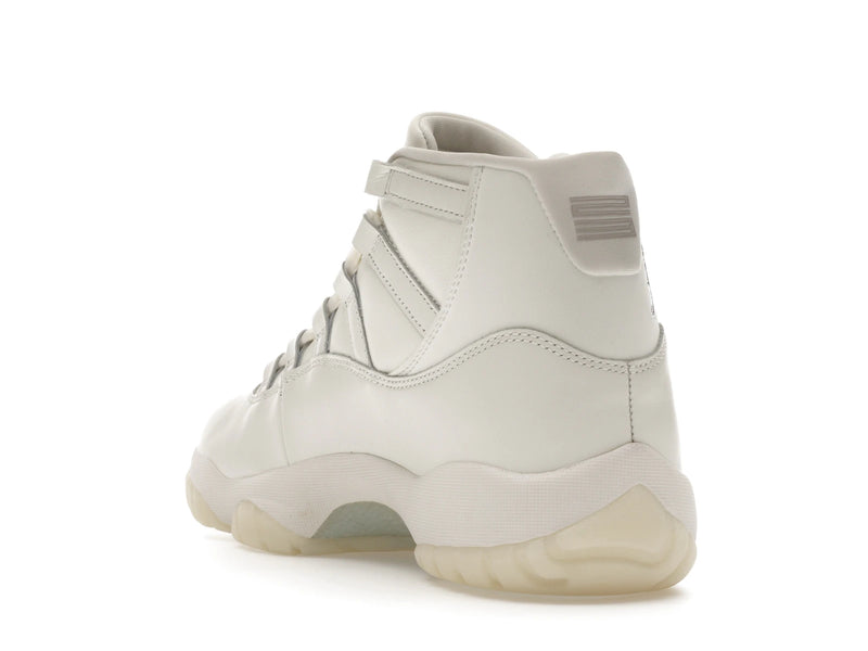 Air Jordan 11 Retro Grand Finale - Sail/Pearl Grey/White/Metallic Silver - AR0715-110 - 24