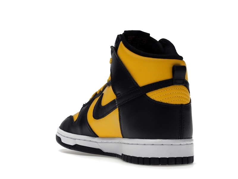 Nike Dunk High Retro Reverse Goldenrod - University Gold/Black/White/Habanero Red - DD1399-700 - 24