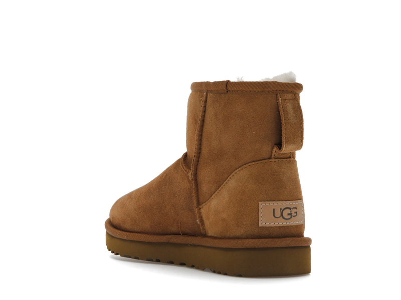 Ugg Classic Mini II Boot Chestnut (W) - 1016222-CHE - 24