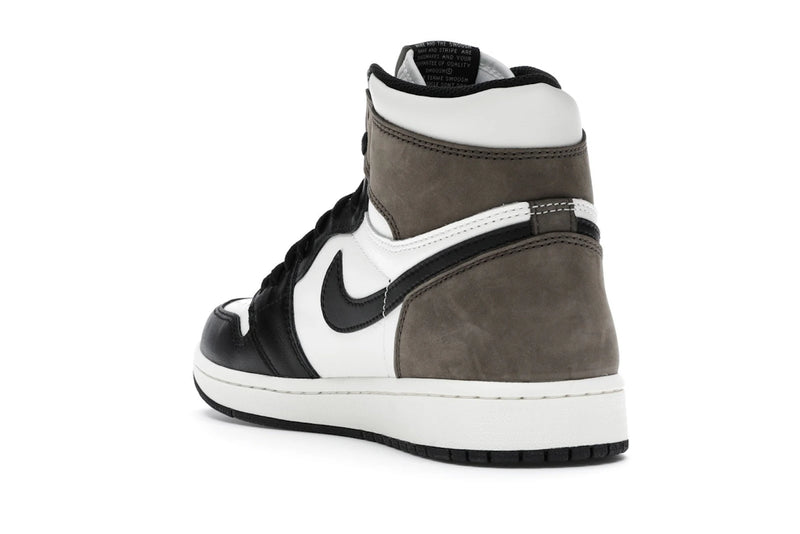 Air Jordan 1 Retro High Dark Mocha - Sail/Dark Mocha-Black-Black - 555088-105 - 24
