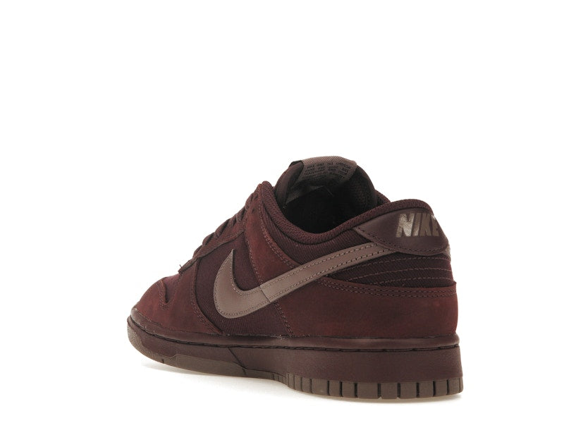 Nike Dunk Low Retro Premium Burgundy Crush - vue 25
