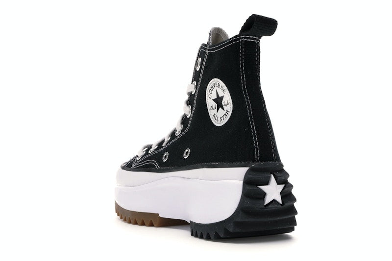 Converse Run Star Hike Hi Black White Gum - widok 25