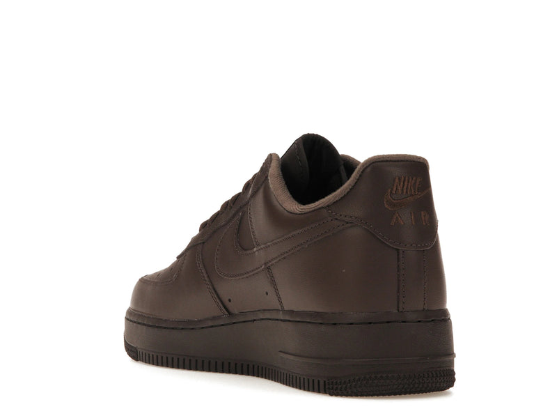 Nike Air Force 1 Low Supreme Baroque Brown - Baroque Brown/Baroque Brown-Baroque Brown - CU9225-200 - 24