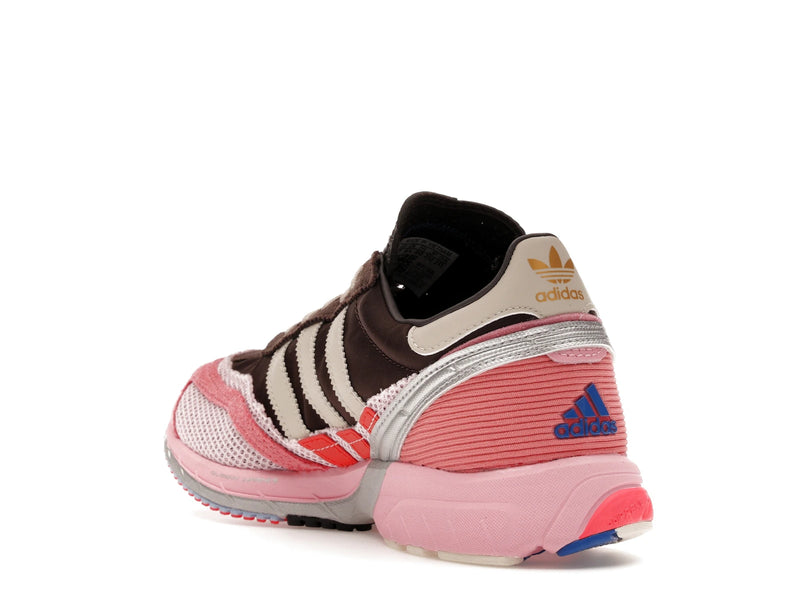Adidas Adizero SL 72 Bad Bunny Brown Clear Pink - Brown/Clear Pink/Hazel Rose - JP5997 - 24