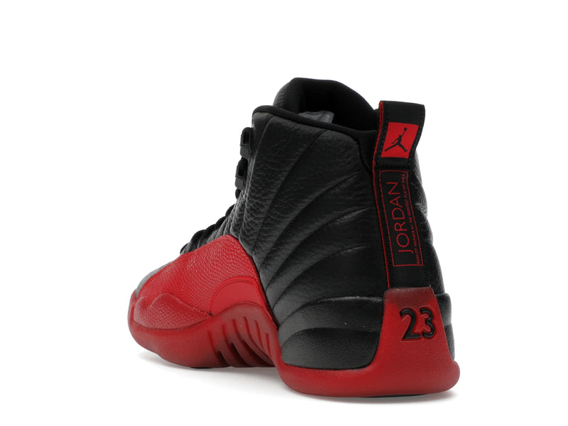 Air Jordan 12 Retro Flu Game (2025) - Black/Varsity Red - CT8013-002 - 24