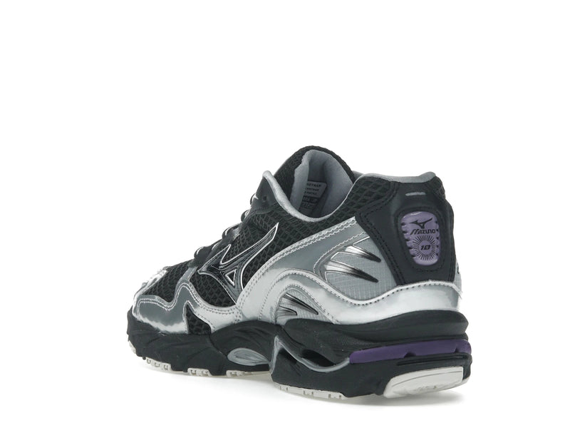 Mizuno Wave Rider 10 Millennium Pack - Black/Black Sand/Purple Haze - D1GA250601 - 24