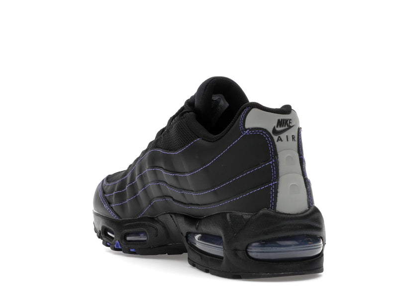 Nike Air Max 95 OG Big Bubble Black Persian Violet - Black/Persian Violet/Wolf Grey - IB7936-001 - 24