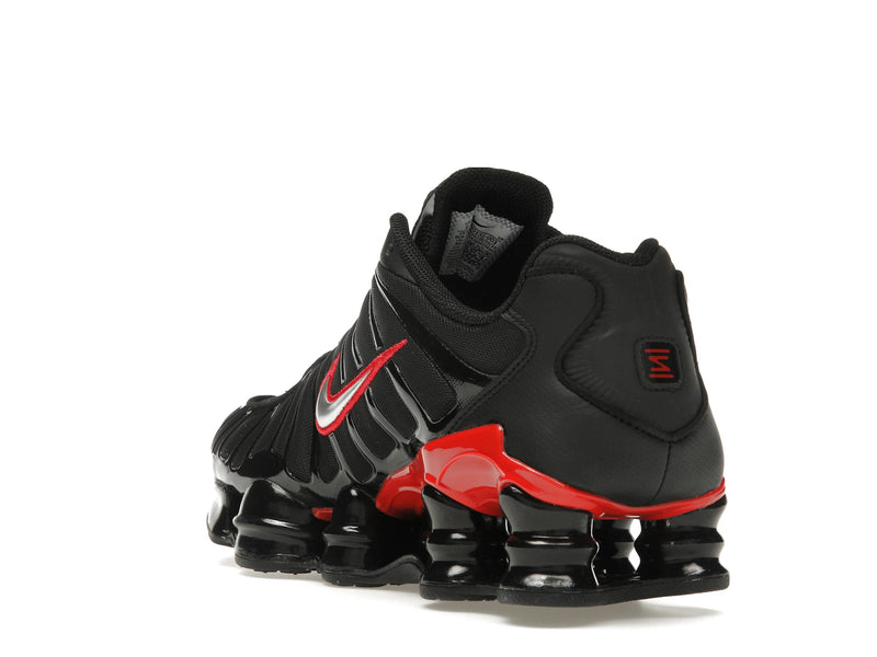 Nike Shox Tl Black University Red - Black/University Red/Metallic Silver - CN0151-003 - 24