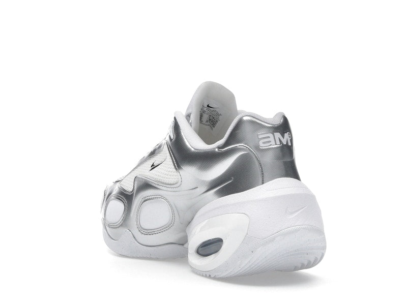 Nike Air Max Muse Metallic Silver (Women's) - White/Metallic Silver/Pure Platinum - FV1920-100 - 24