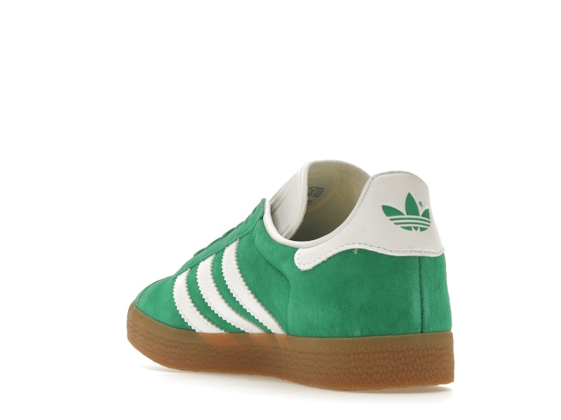adidas Gazelle Court Green Footwear White - Court Freen/Footwear White/Gum 4 - IG0671 - 24