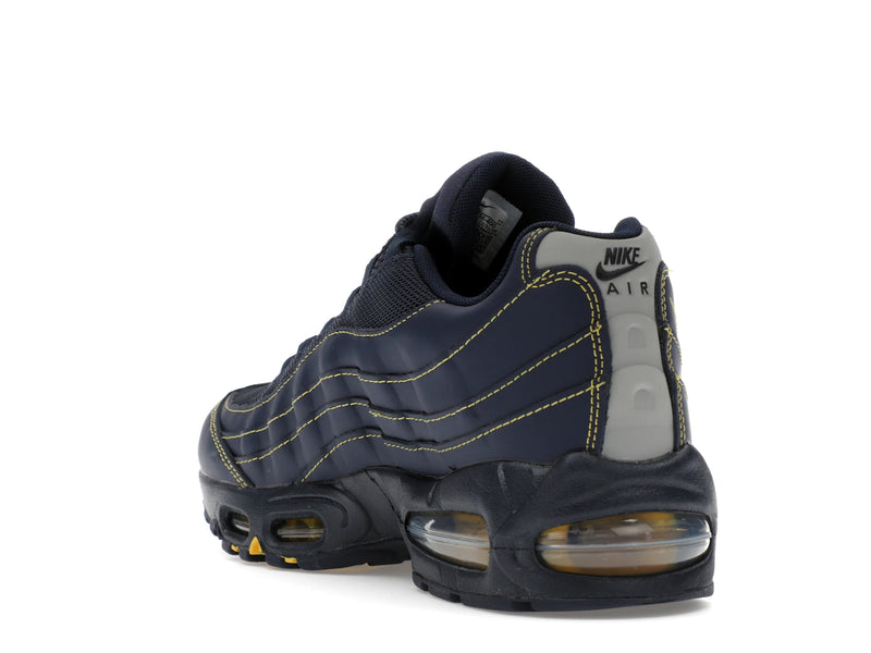 Nike Air Max 95 OG Big Bubble Michigan - Obsidian/Varsity Maize - IB7936-400 - 24