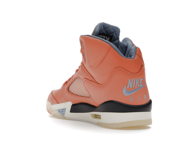 Air Jordan 5 Retro Dj Khaled We The Best Crimson Bliss - Crimson Bliss/Leche Blue-Sail - DV4982-641 - 24