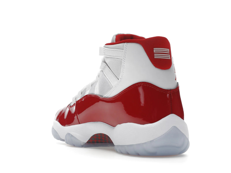 Air Jordan 11 Retro Cherry (2022) - White/Varsity Red/Black - CT8012-116 - 24