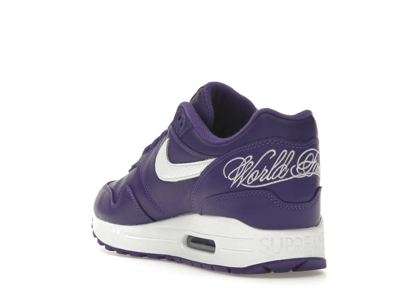 Nike Air Max 1 87 SP Supreme Varsity Purple - Varsity Purple/White/Varsity Purple - HF8813-500 - 24