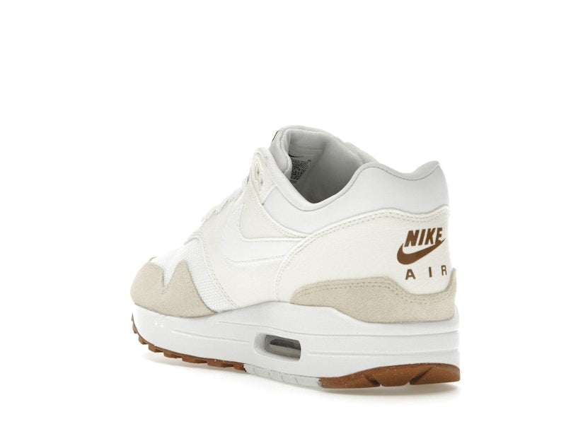Nike Air Max 1 SC Sail - Sail/White/Coconut Milk/Light British Tan - FN6983-100 - 24