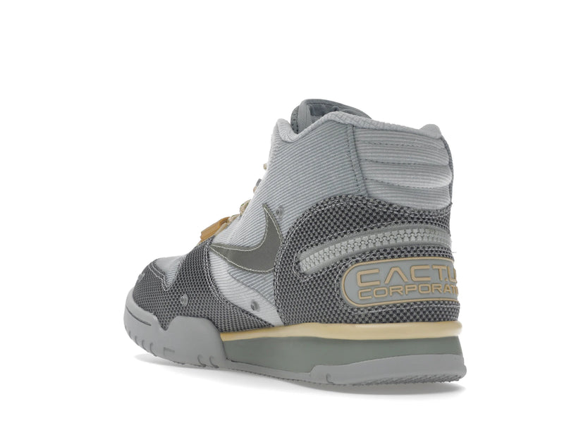Nike Air Trainer 1 SP Travis Scott Grey Haze - Grey Haze/Olive Aura-Canvas - DR7515-001 - 24