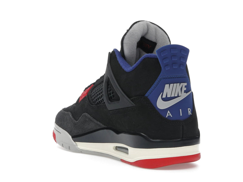 Air Jordan 4 Retro Rare Air Gold Lettering - Black/Fire Red/Deep Royal Blue/Dark Smoke Grey/Tech Grey - (Gold) FV5029-003 - 24