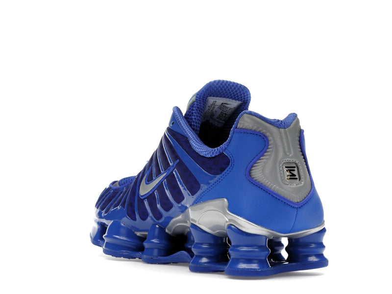 Nike Shox Tl Hyper Royal - Hyper Royal/Metallic Silver/Black - AV3595-400 - 24