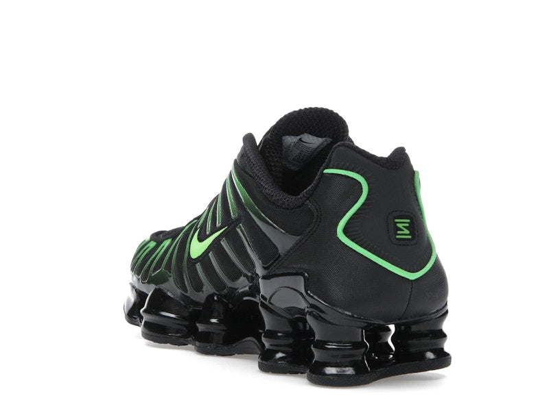 Nike Shox Tl Black Green Strike - Black/Black/Green Strike - AV3595-012 - 24