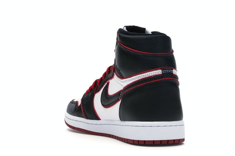 Air Jordan 1 Retro High Bloodline - Black/Gym Red-White - 555088-062 - 24