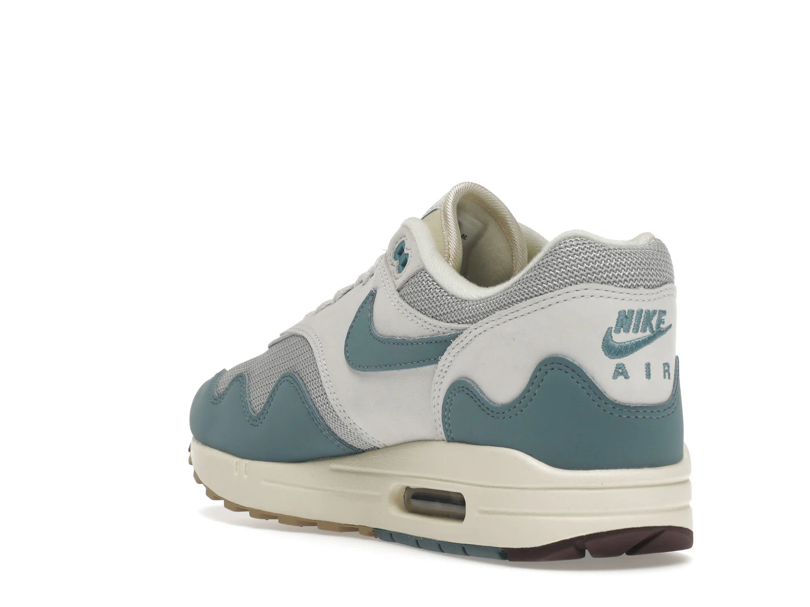 Nike Air Max 1 Patta Waves Noise Aqua With Bracelet - Metallic Silver/Noise Aqua-Pure Platinum - DH1348-004 - 24