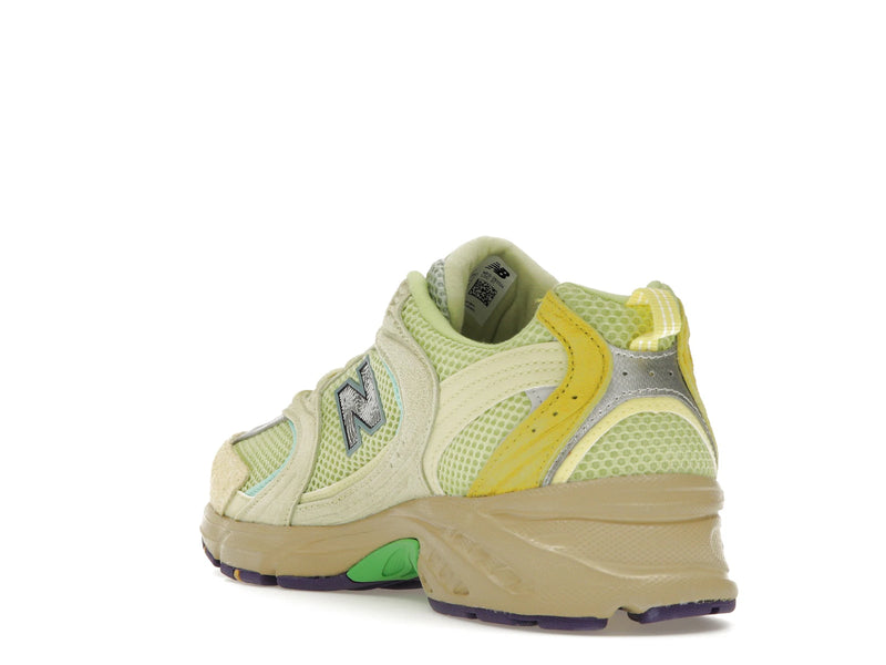 New Balance 530 Salehe Bembury Prosperity Be The Prize - Dusty Yellow/Celery Green - MR530PR - 24