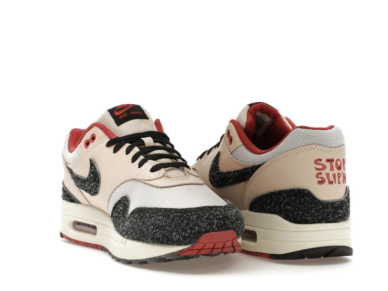 Nike Air Max 1 Keep Rippin Stop Slippin 20 - Pearl White/Black/Vast Grey/Cedar - FD5743-200 - 24