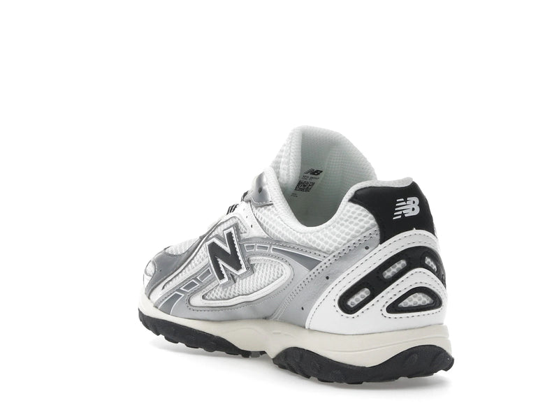 New Balance 204l Silver Metallic Black - U204LSWD - 24