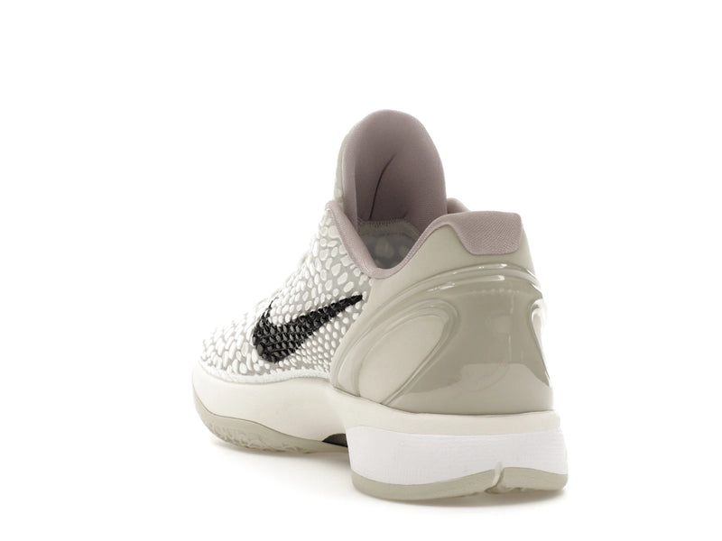 Nike Kobe 6 Protro Sail - Sail/Black/Light Bone/White/Platinum Violet - FQ3546-100 - 25