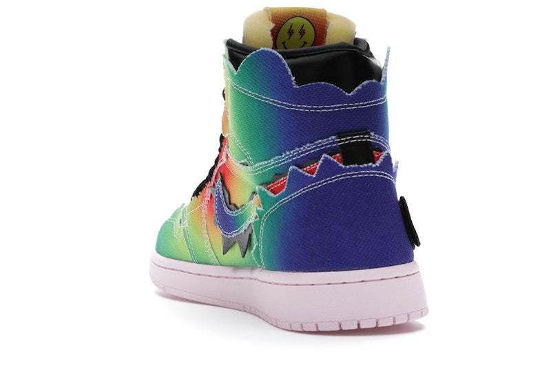 Air Jordan 1 Retro High J Balvin - Multi-Color/Black-Pink Foam-Multi-Color - DC3481-900 - 25