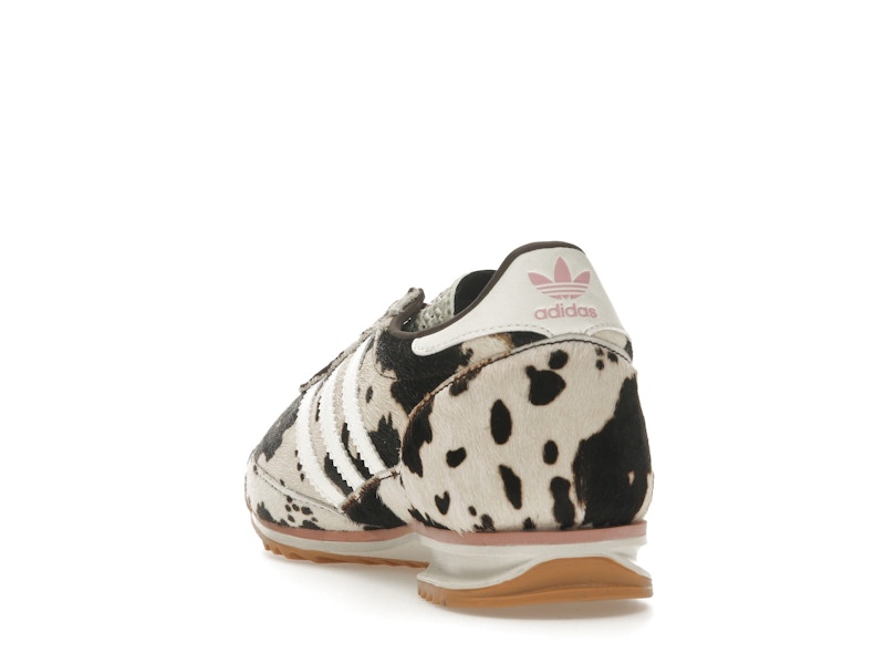 adidas SL 72 OG Cow Print (Women's) - White/Black - JR1255 - 25